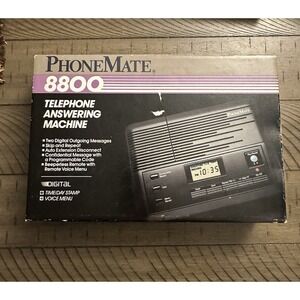 Vintage Caller Id Phone Mate 8800‎ Nib